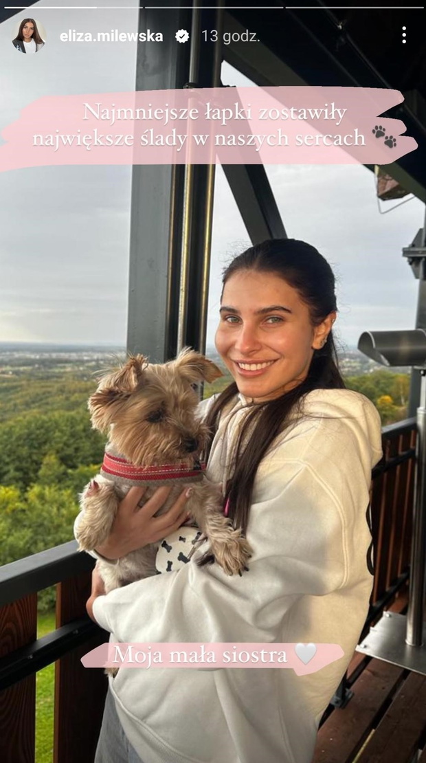 Eliza z Hotelu Paradise o swojej stracie