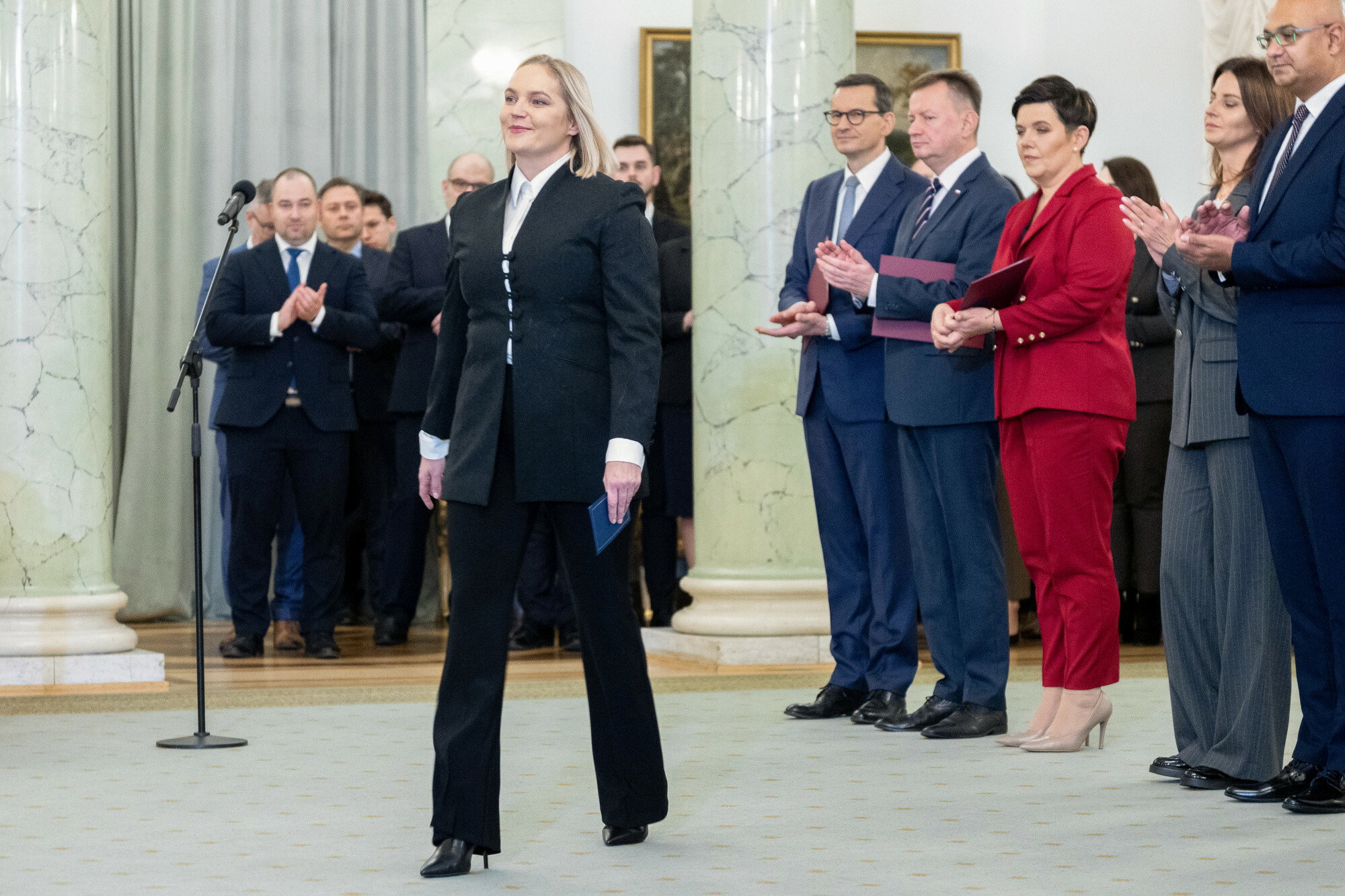 Wpadka Dominiki Chorosińskiej