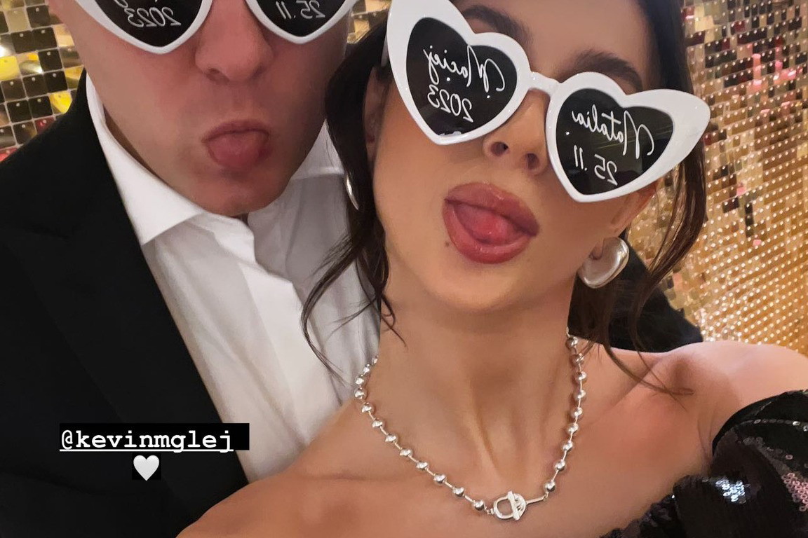 Roksana Węgiel i Kevin Mglej