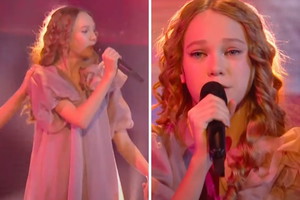 Występ Mai na Eurowizji Junior
