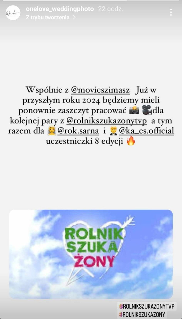 Roksana z Rolnik szuka żony szykuje się do ślubu