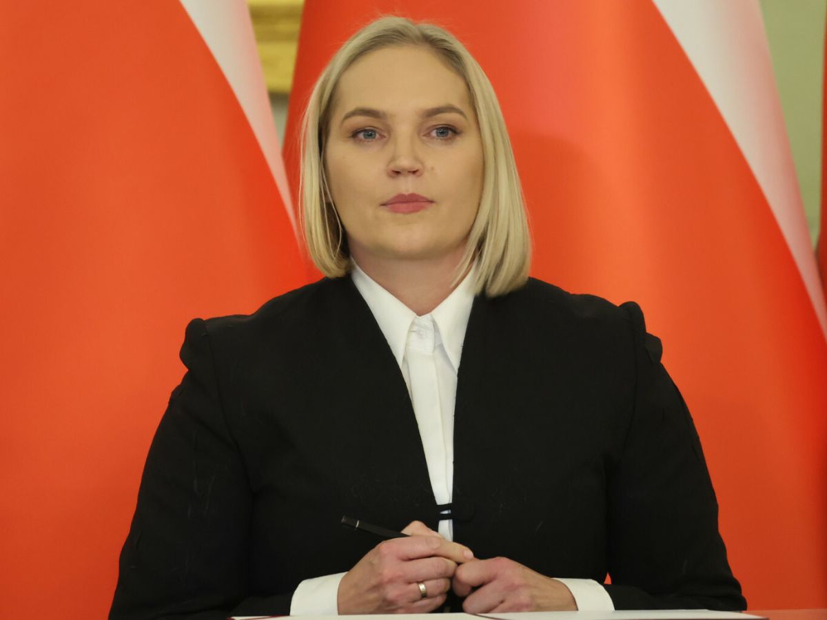 Dominika Chorosińska została ministrem