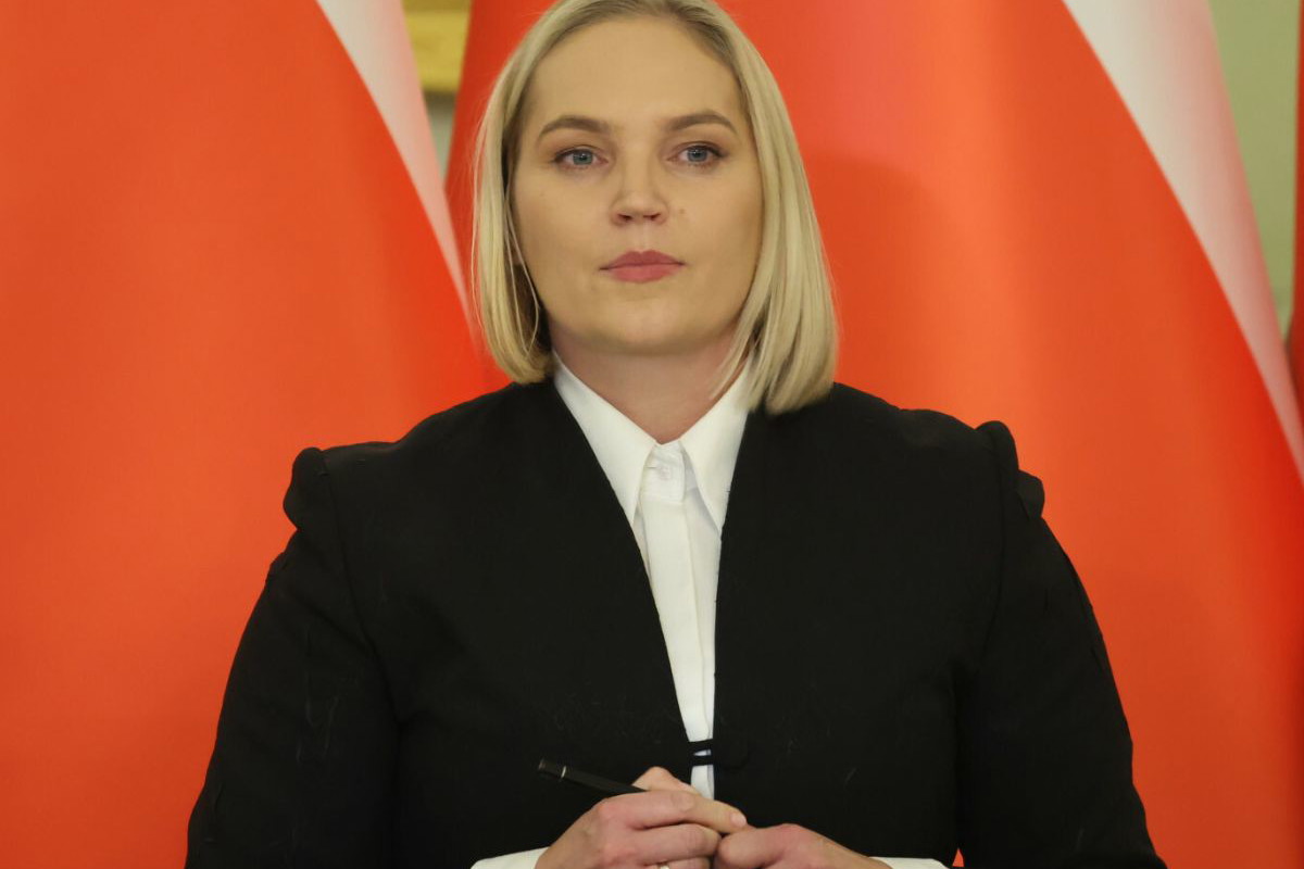Dominika Chorosińska została ministrem