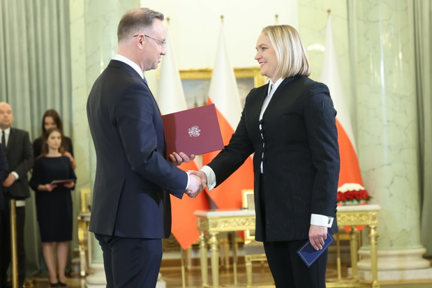 Dominika Chorosińska została ministrem