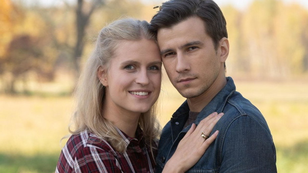 M jak milosc; 2018-10-17 Piotr Nerlewski (Franek) Marcysia Lelek (Natalia)