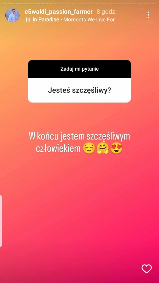 Waldemar z Rolnik szuka żony odpowiedział na pytania internautów