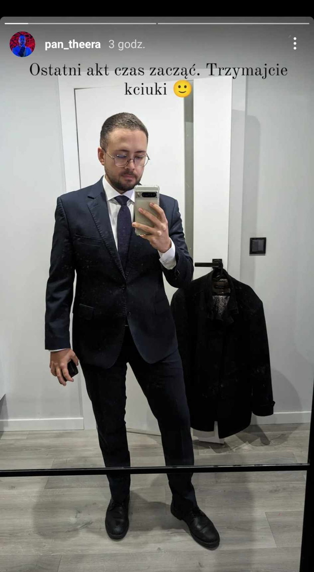 Przemek ze "Ślubu od pierwszego wejrzenia"