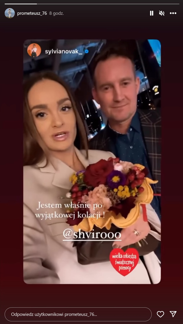 Kandydat Agnieszki z Rolnik szuka żony pozuje ze znaną aktorką