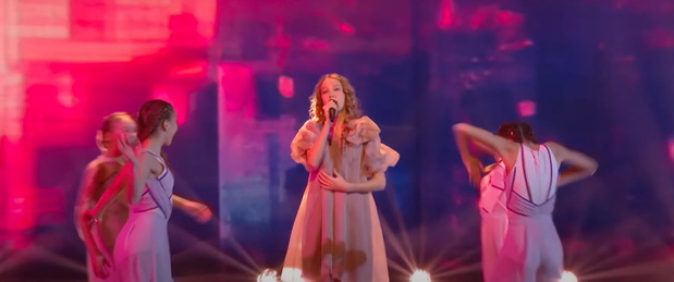 Występ Mai na Eurowizji Junior