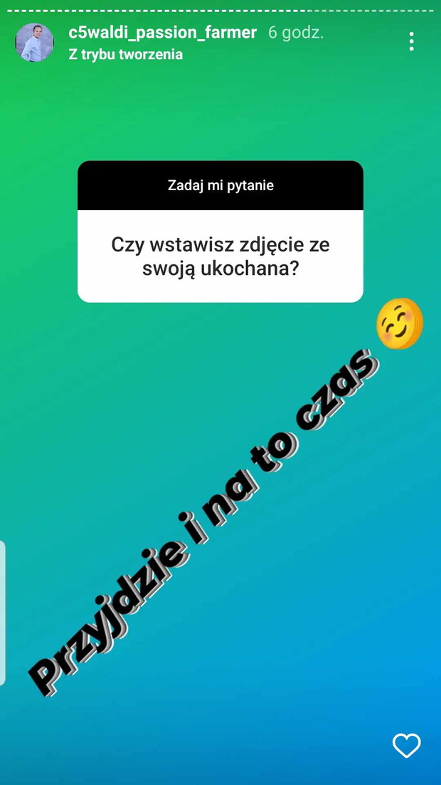 Waldemar z Rolnik szuka żony odpowiedział na pytania internautów