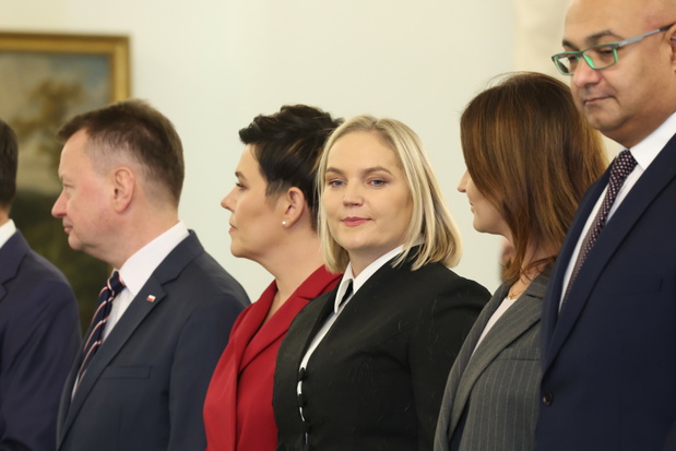 Dominika Chorosińska została ministrem