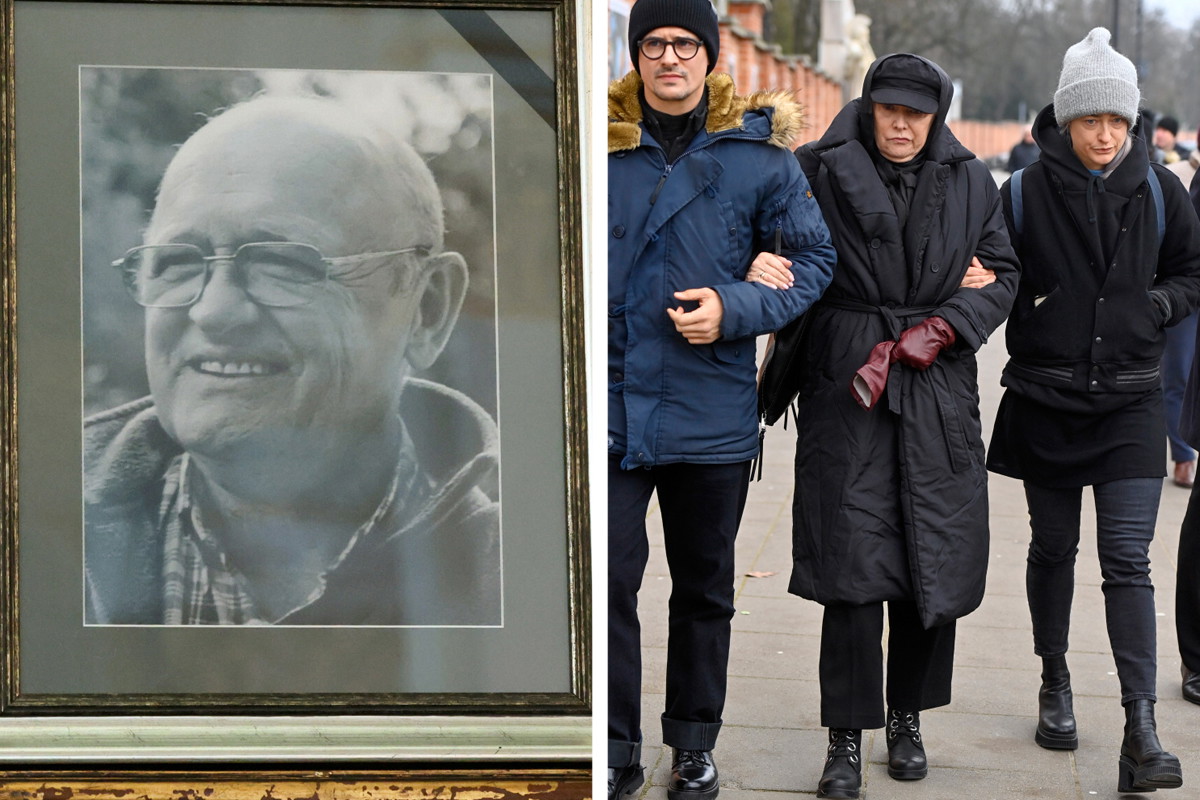 Rodzina i bliscy żegnają Macieja Damięckiego