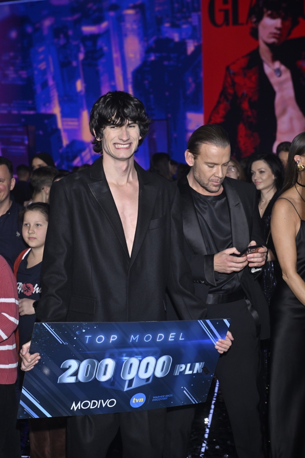 Dominik wygrał 12. edycję Top Model