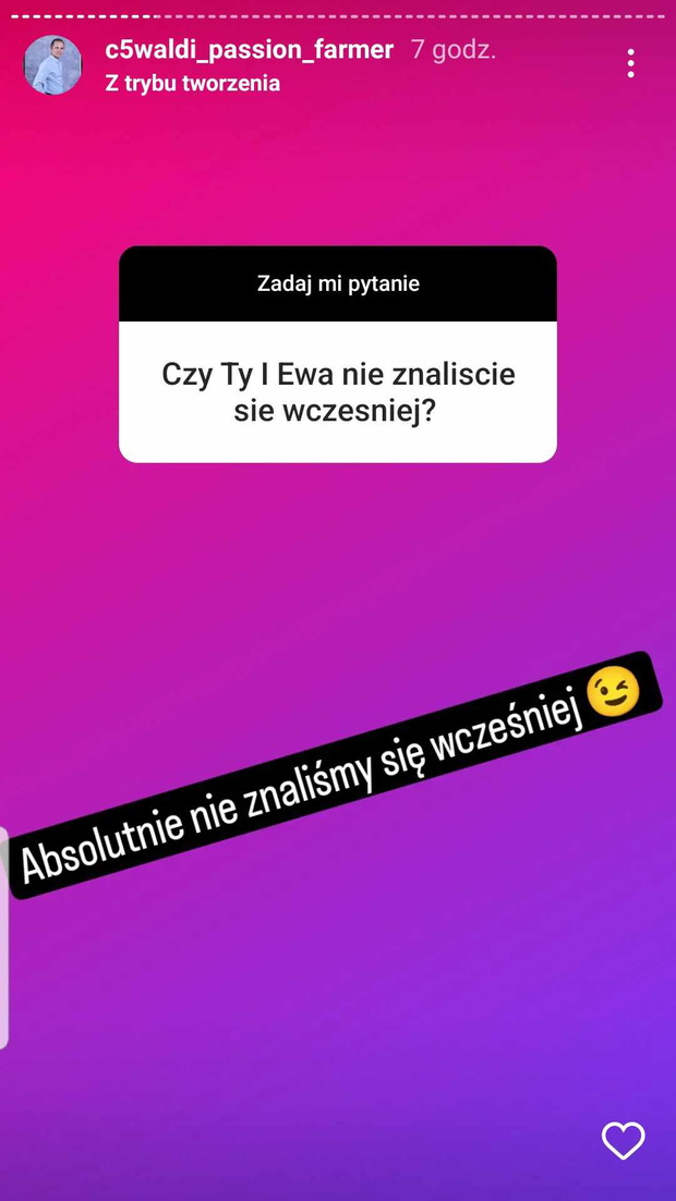 Waldemar z Rolnik szuka żony znał Ewę wcześniej?