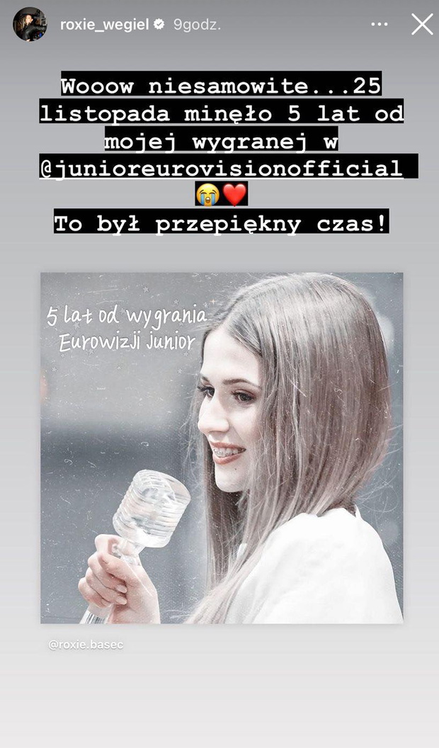 Roksana Węgiel o Eurowizji Junior 2023
