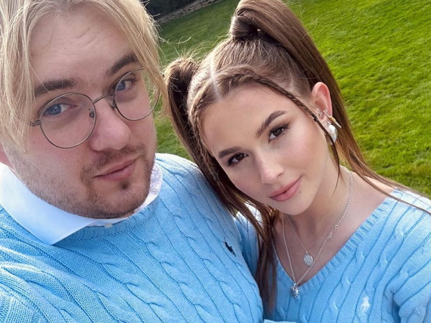 Roksana Węgiel i Kevin Mglej