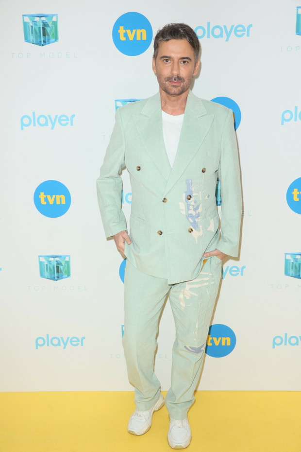 Marcin Tyszka w finale Top Model