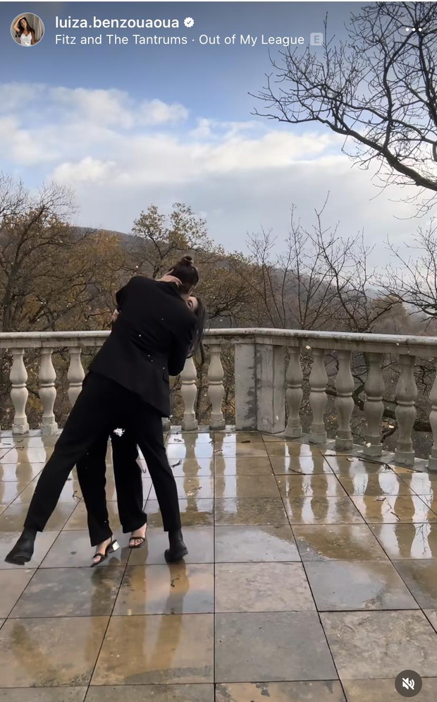 Roch i Luiza z Hotelu Paradise parą