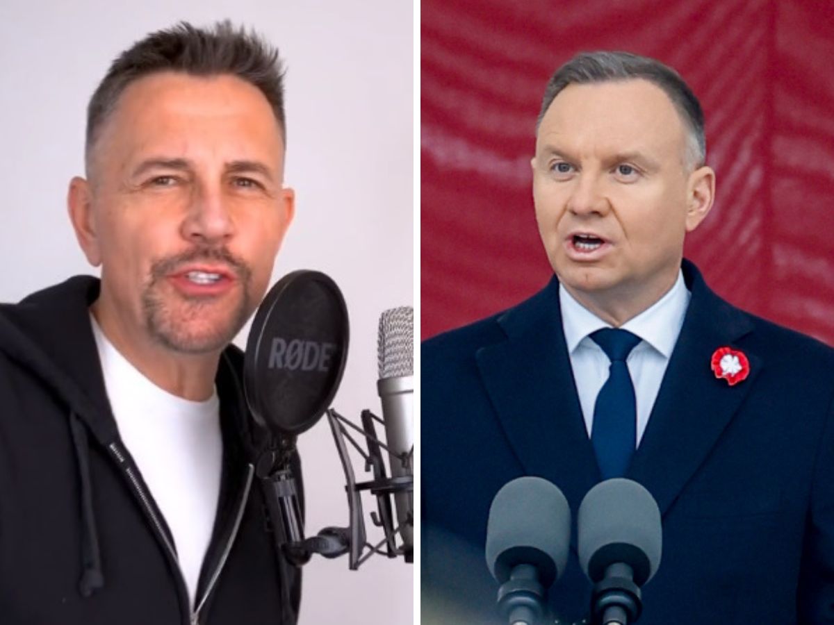 Krzysztof Ibisz i Andrzej Duda