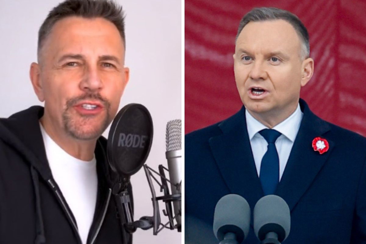 Krzysztof Ibisz i Andrzej Duda
