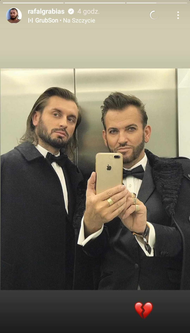 Rafał Grabias wspomina Gabriela Seweryna
