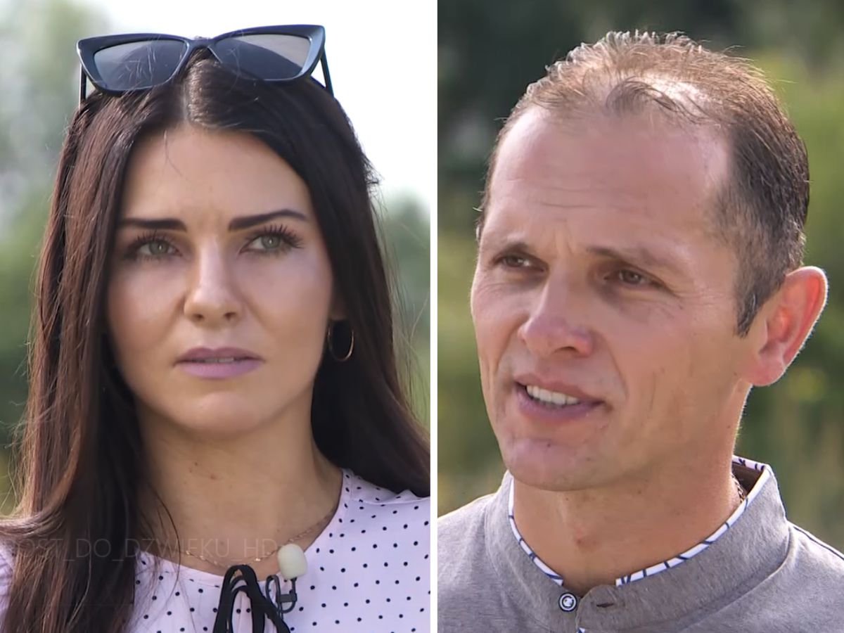 Rolnik szuka żony kłótnia u Ewy i Waldemara