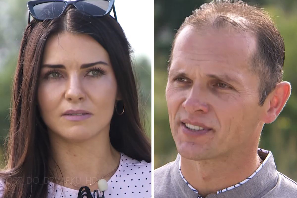 Rolnik szuka żony kłótnia u Ewy i Waldemara