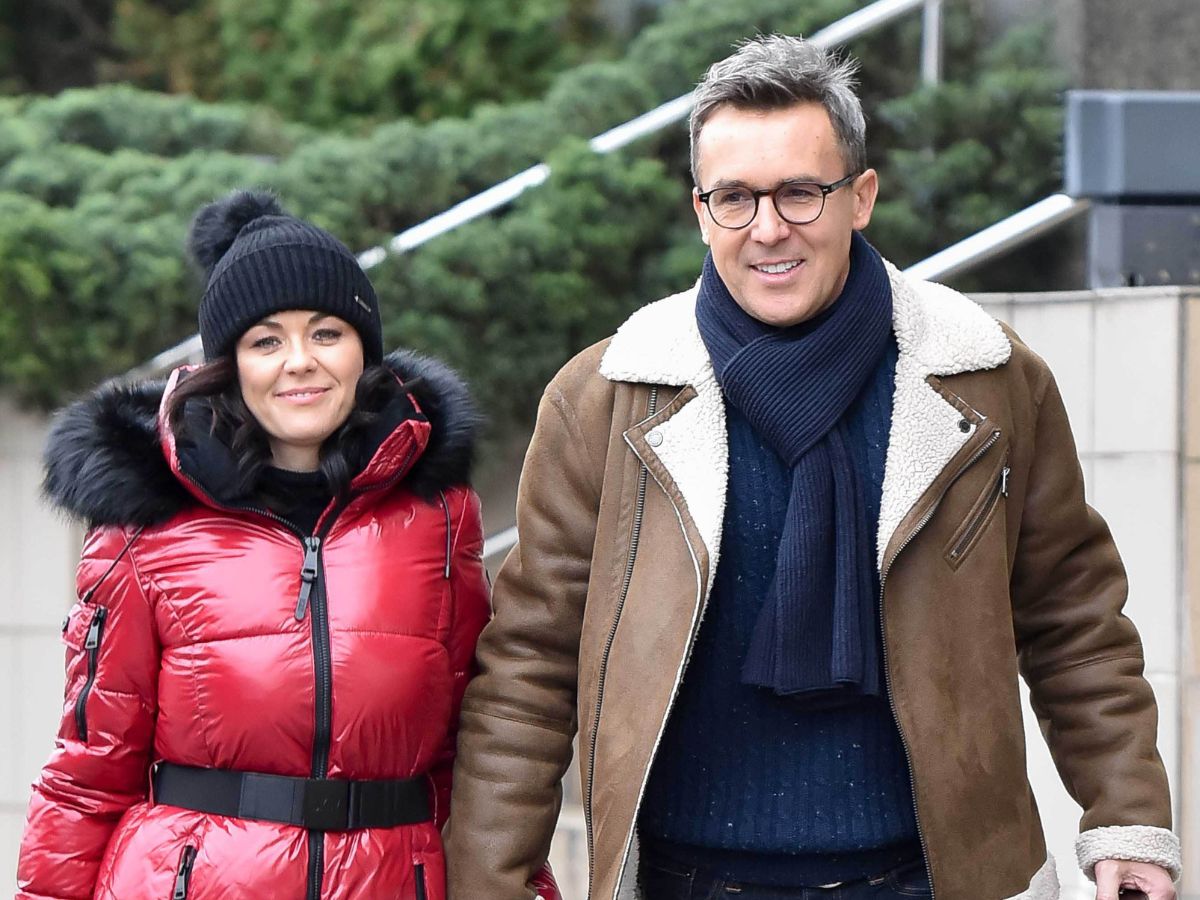 Katarzyna Cichopek i Maciej Kurzajewski w dobrych nastrojach