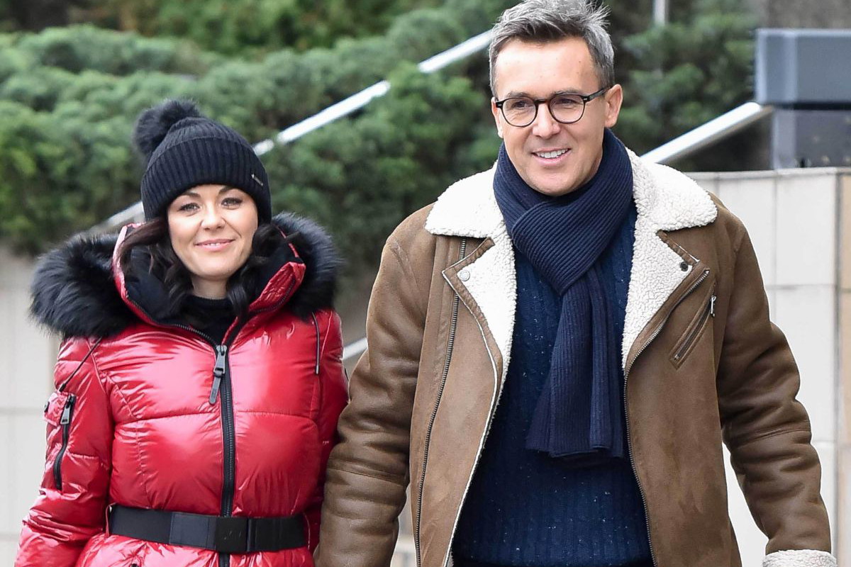 Katarzyna Cichopek i Maciej Kurzajewski w dobrych nastrojach