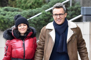 Katarzyna Cichopek i Maciej Kurzajewski w dobrych nastrojach