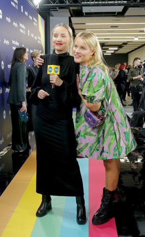 Sandra Hajduk-Popińska i Anna Senkara