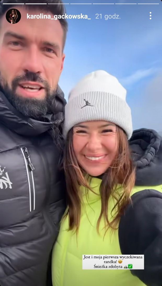 Karolina i Bartek z Love Island razem w górach