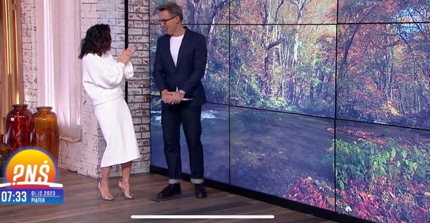 Katarzyna Cichopek i Maciej Kurzajewski