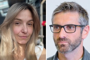 Maciej Dowbor wyjechał bez żony