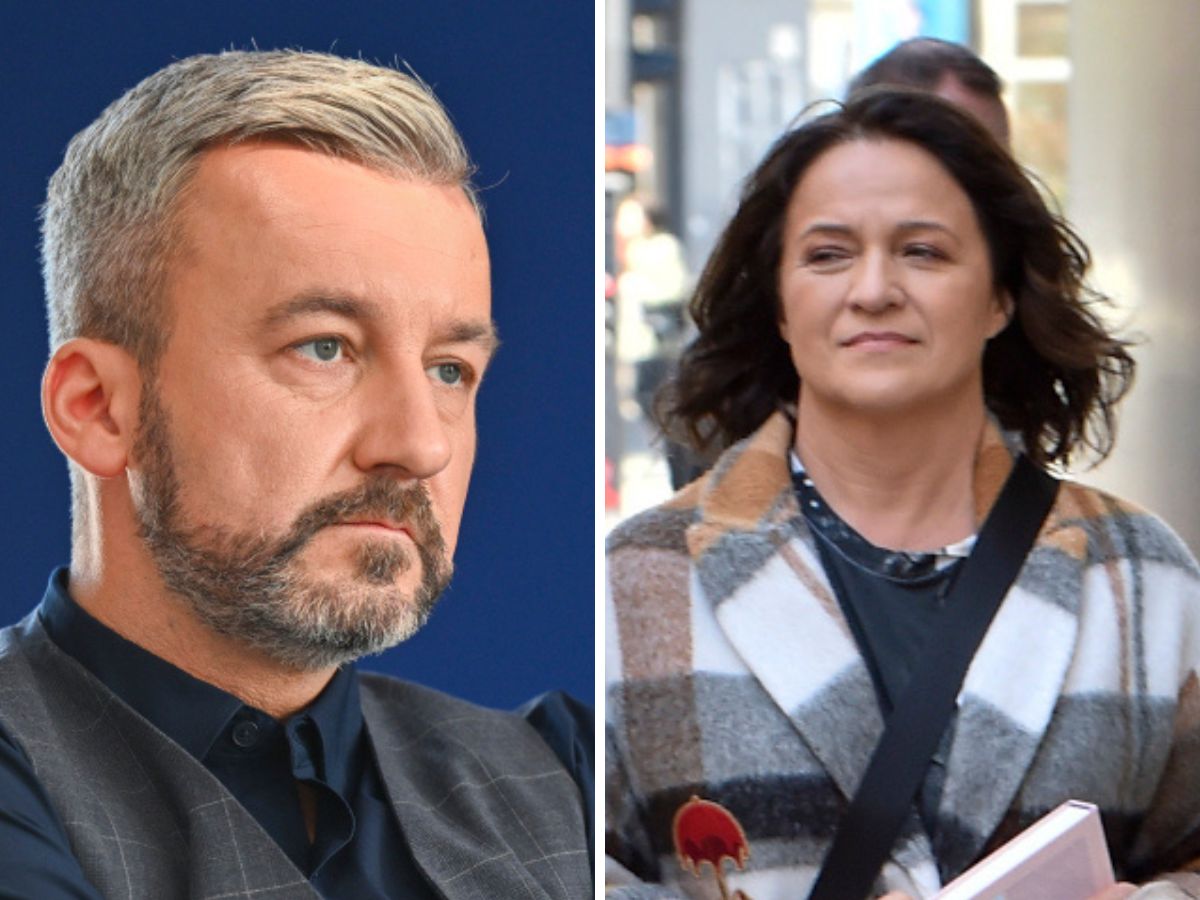 Krzysztof Skórzyński i Ewa Drzyzga
