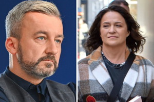 Krzysztof Skórzyński i Ewa Drzyzga