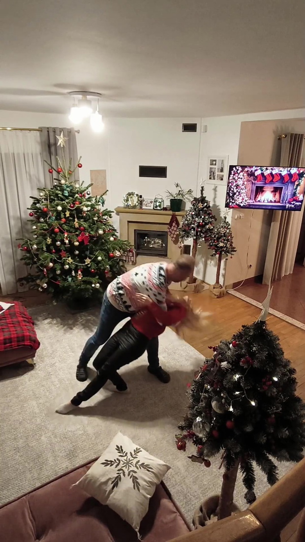 Anita i Adrian ze Ślubu od pierwszego wejrzenia ozdobili dom na święta