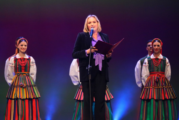 Dominika Chorosińska jako minister kultury