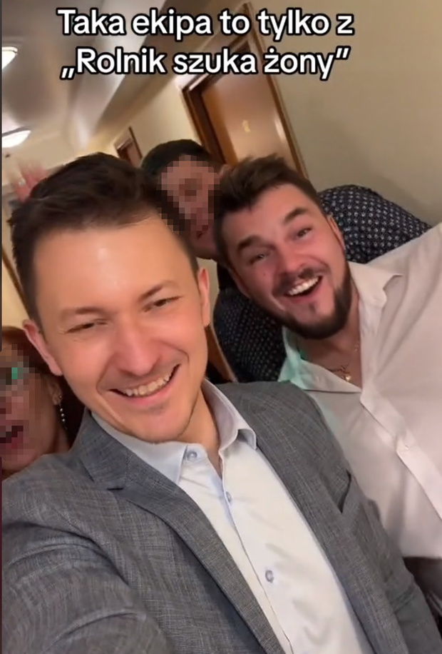 Artur Rolnik szuka żony na imprezie bez Sary