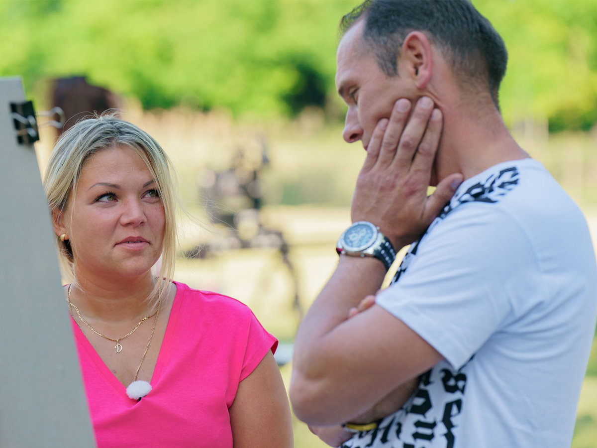 Dorota i Waldemar w Rolnik szuka żony