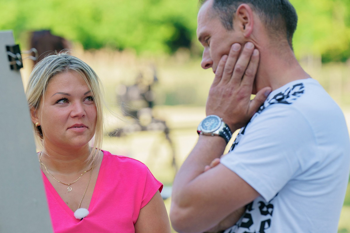 Dorota i Waldemar w Rolnik szuka żony
