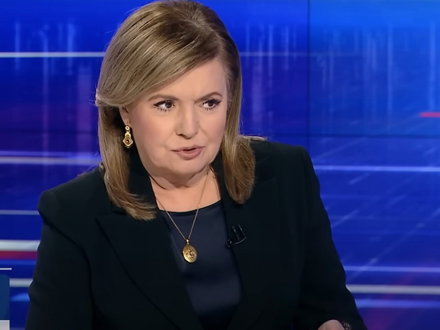 Danuta Holecka znika z TVP