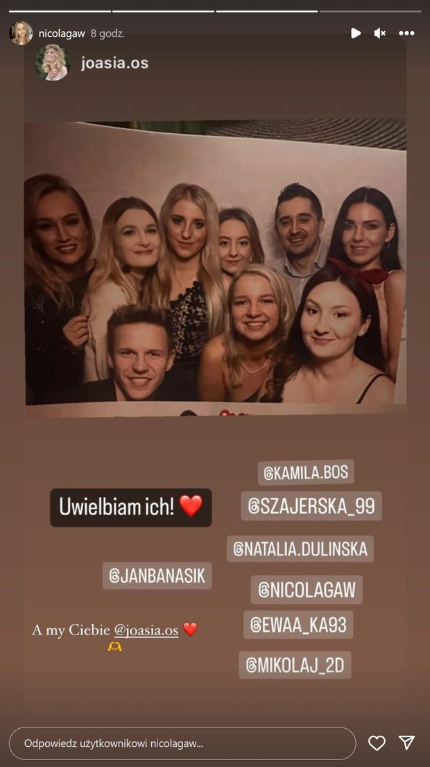 Uczestnicy z Rolnik szuka żony