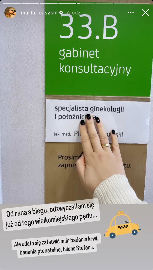 Marta Paszkin zrobiła badania