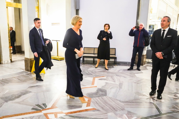 Agata Duda na koncercie Mazowsza