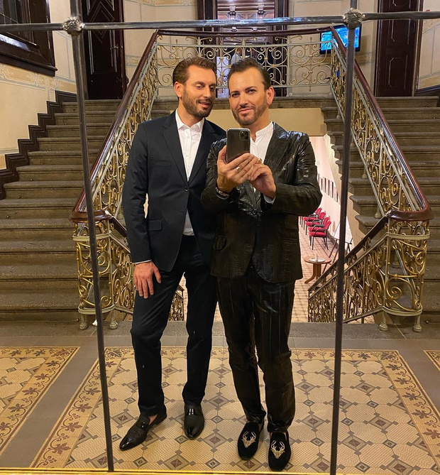 Rafał Grabias i Gabriel Seweryn