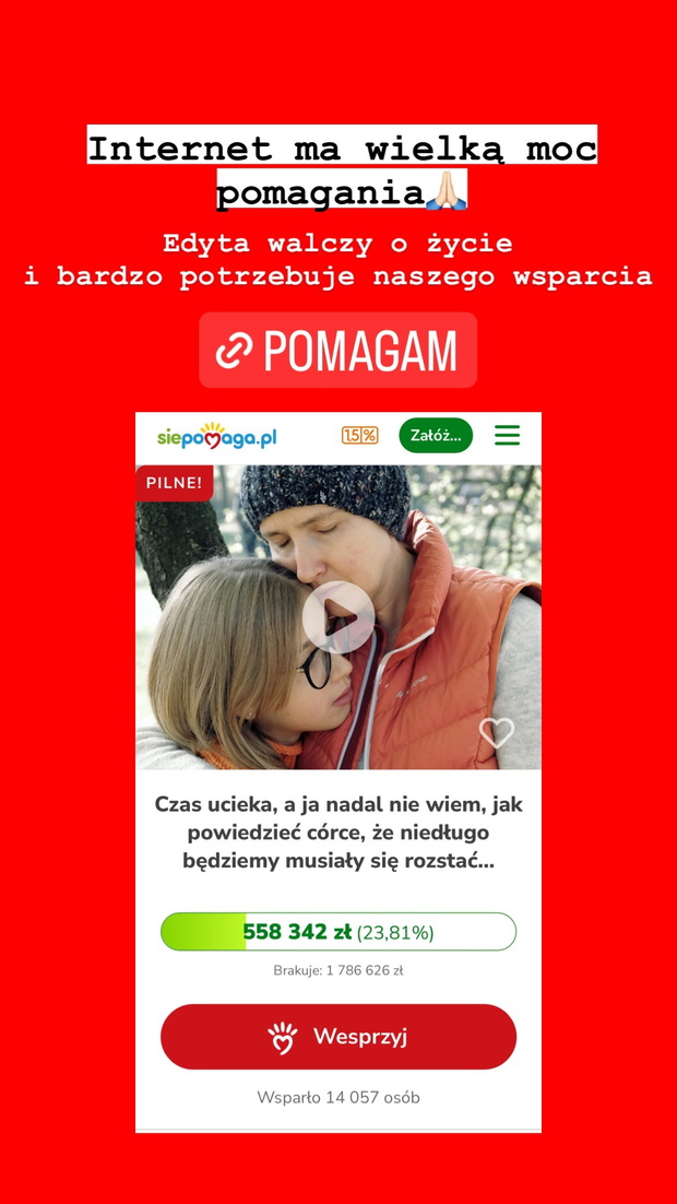 Martyna Wojciechowska prosi o pomoc