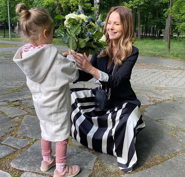 Paulina Sykut w sukience z Zary