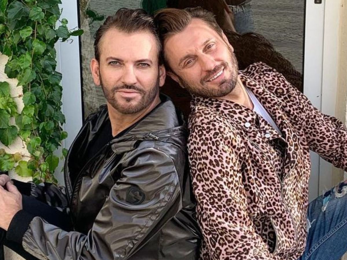 Rafał Grabias i Gabriel Seweryn