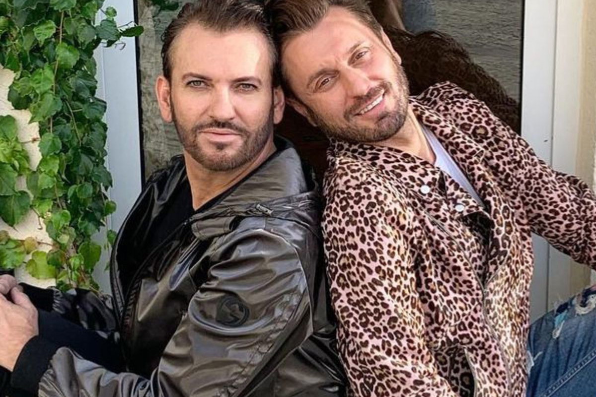 Rafał Grabias i Gabriel Seweryn